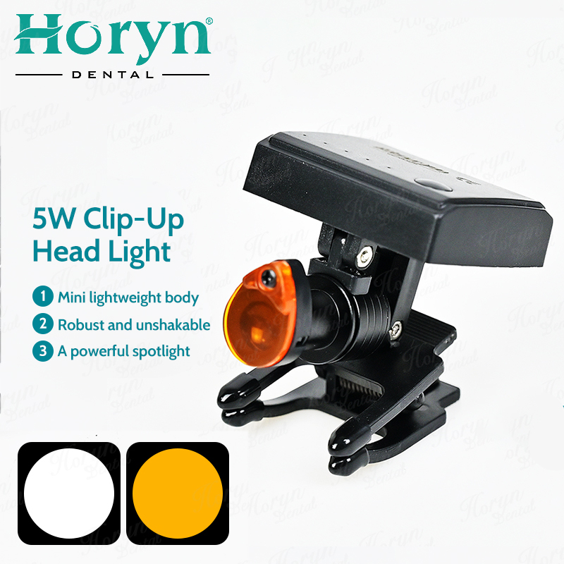 Dental 5W Wireless LED Headlig - Magnifier With Light 评论和价格