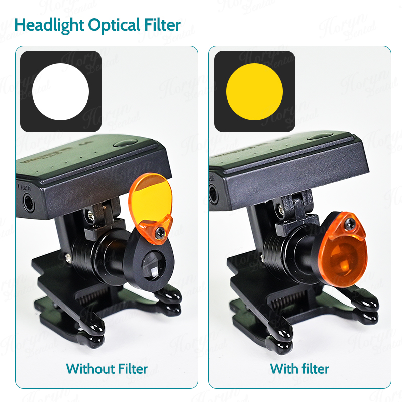 Dental 5W Wireless LED Headlig - Magnifier With Light 评论和价格