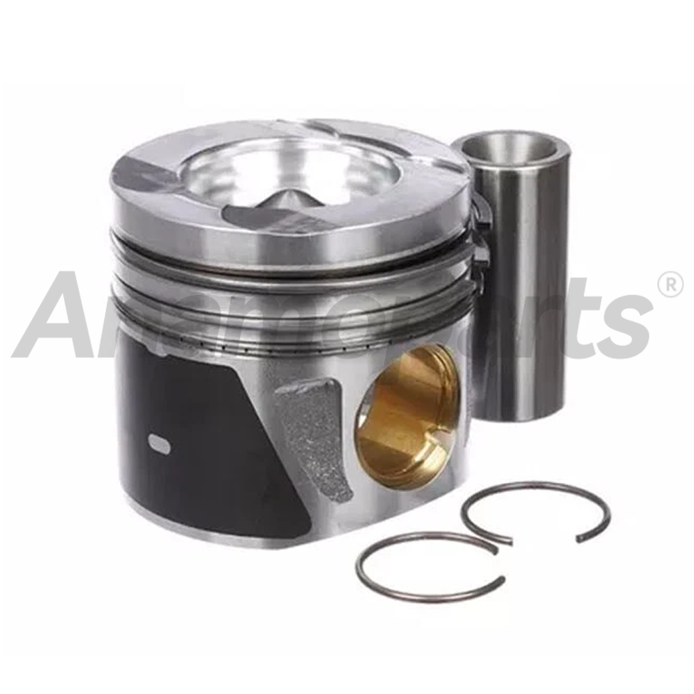 4pcs Piston & Ring Kit for Mer - Model Kit Engine V8 评论和价格
