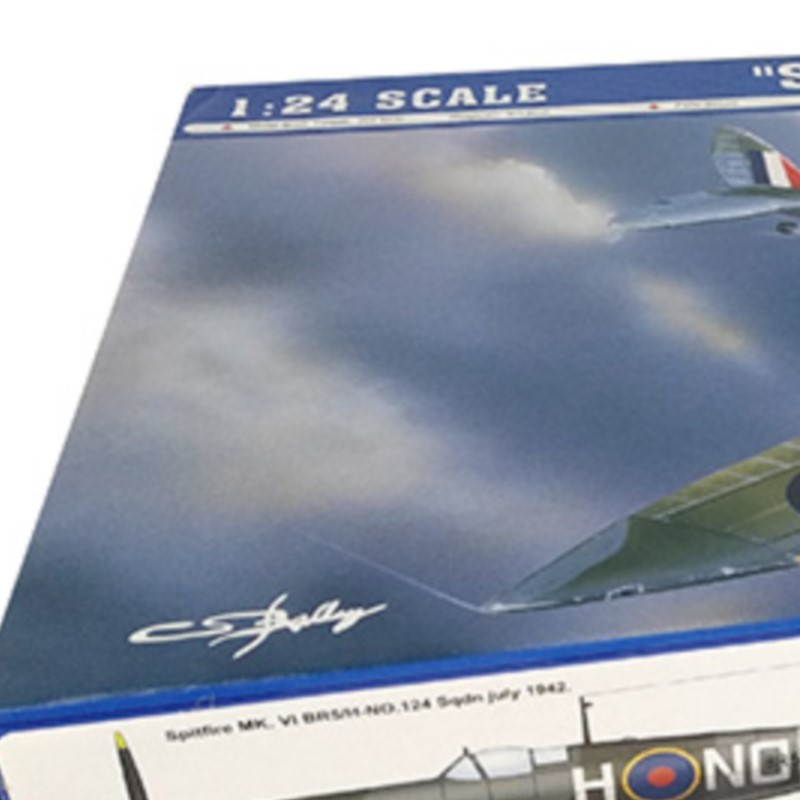 Trumpeter 02413 1/24 Scale Bri - Model Kit Spitfire 评论和价格