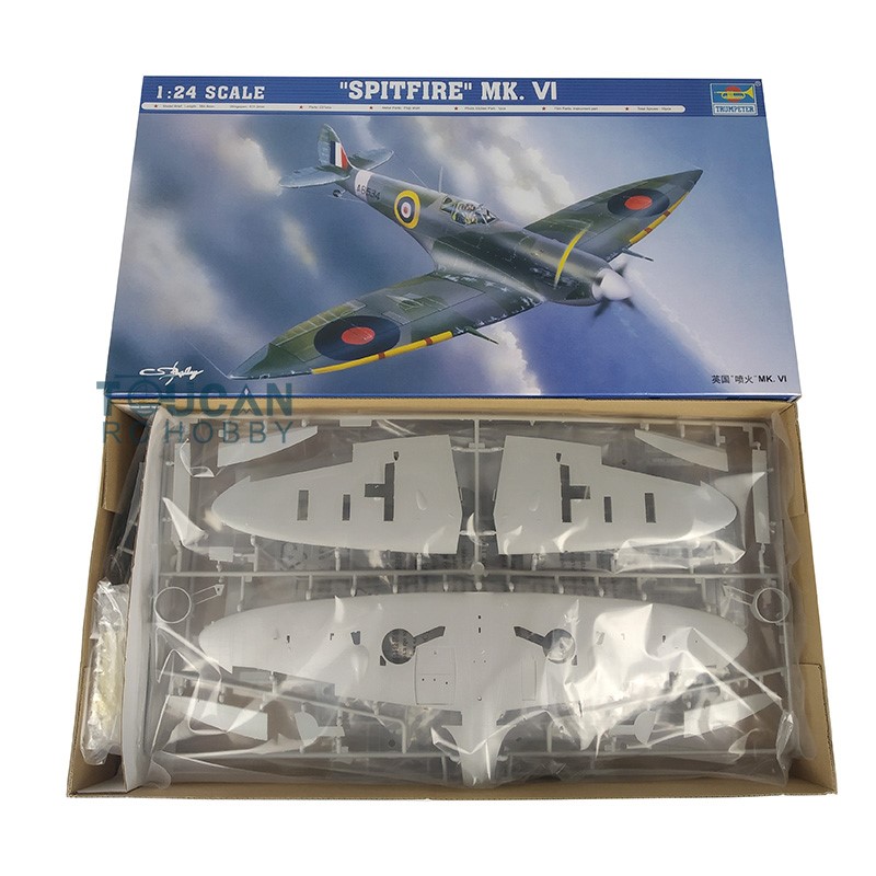 Trumpeter 02413 1/24 Scale Bri - Model Kit Spitfire 评论和价格