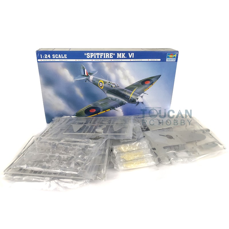 Trumpeter 02413 1/24 Scale Bri - Model Kit Spitfire 评论和价格