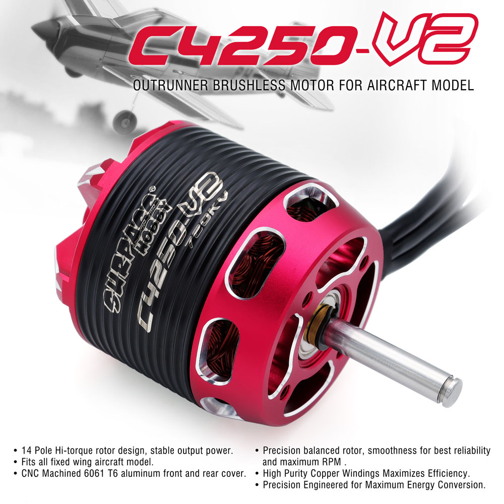SURPASS HOBBY C4240 750KV/850K - Model Kit Land Rover 评论和价格