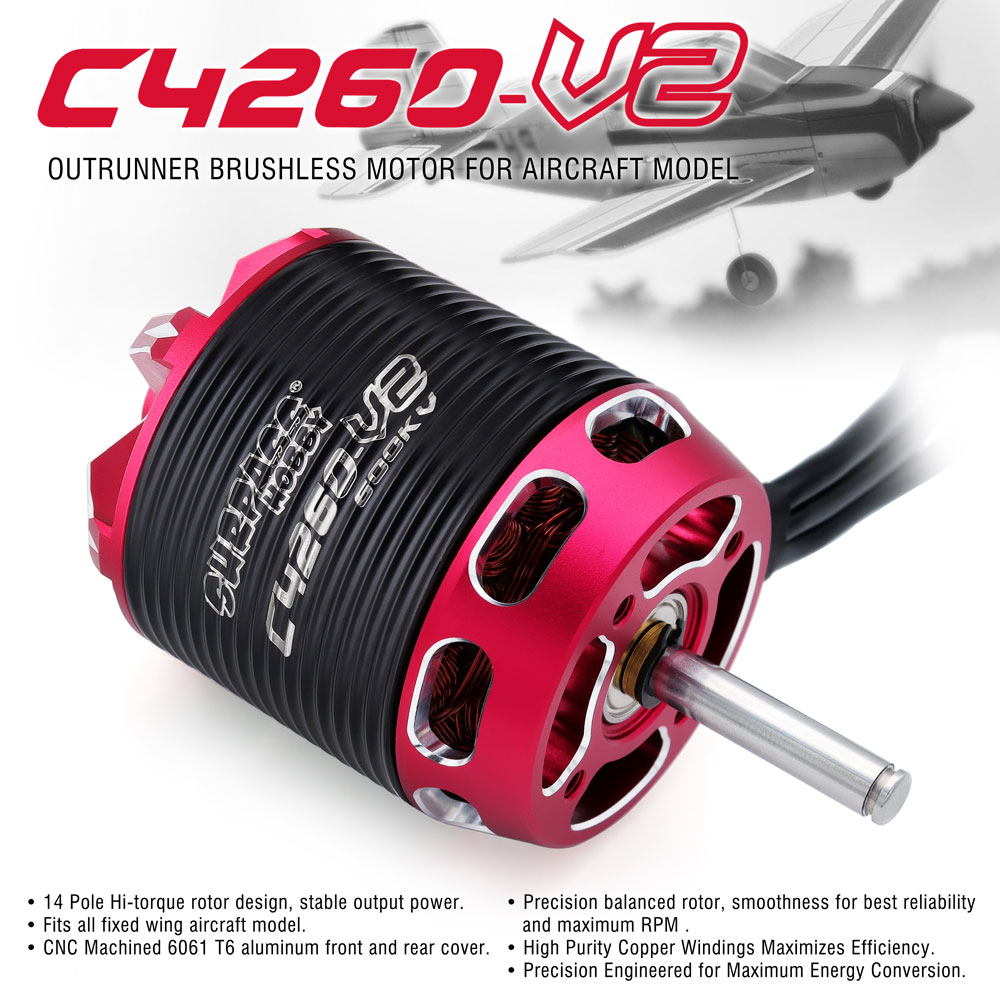 SURPASS HOBBY C4240 750KV/850K - Model Kit Land Rover 评论和价格