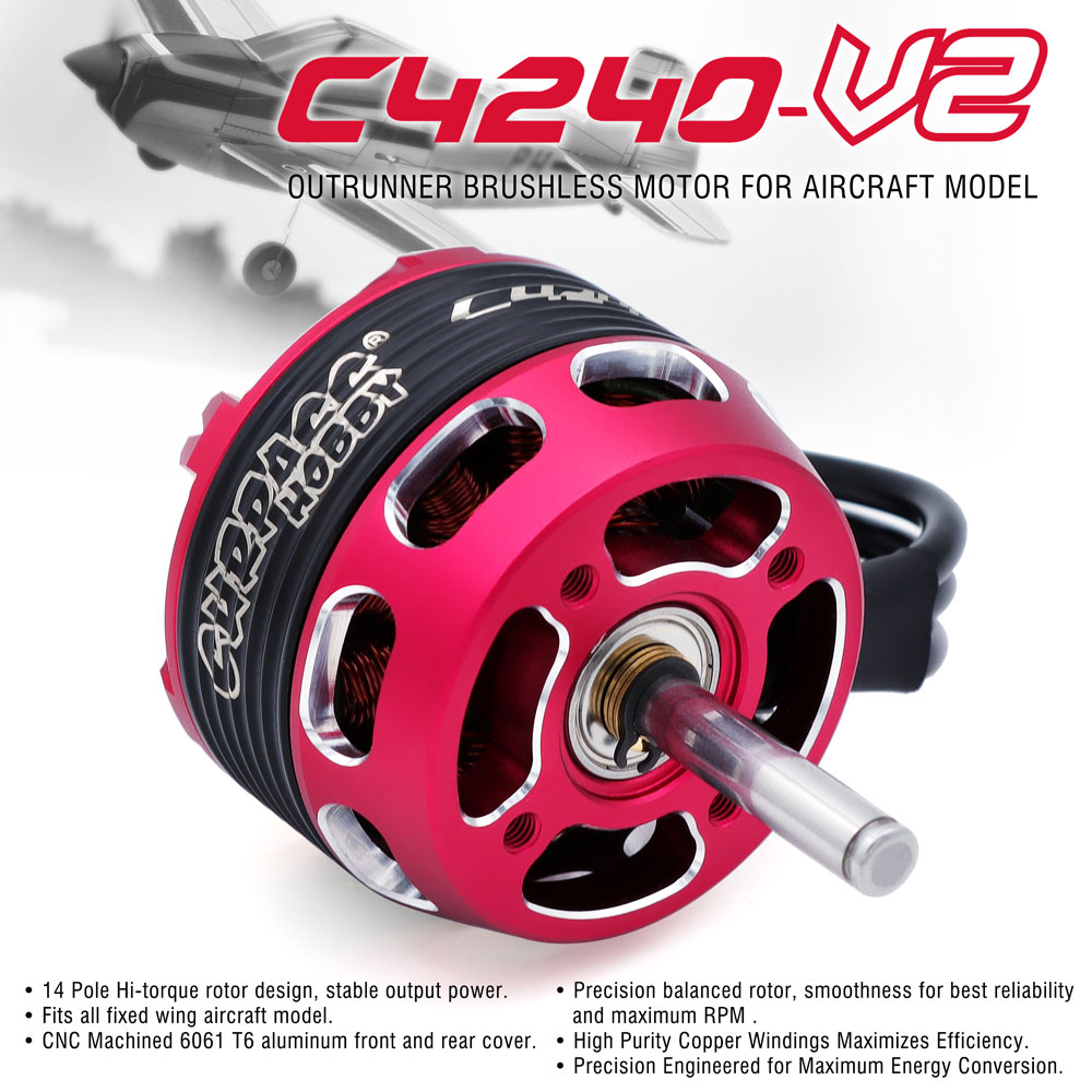 SURPASS HOBBY C4240 750KV/850K - Model Kit Land Rover 评论和价格