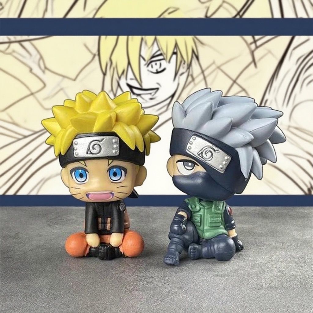 Naruto Anime Figure Uzumaki Na - Model Kit Naruto 评论和价格