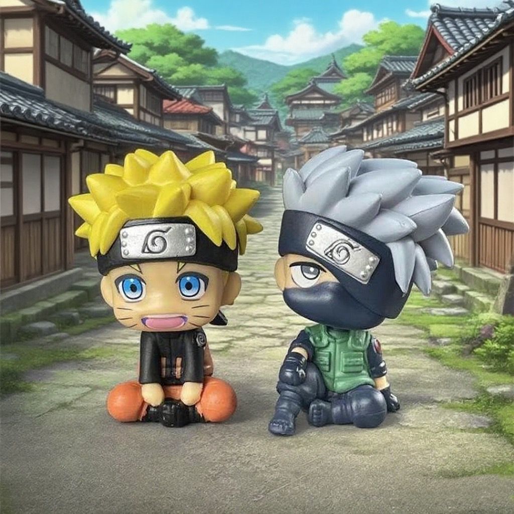 Naruto Anime Figure Uzumaki Na - Model Kit Naruto 评论和价格