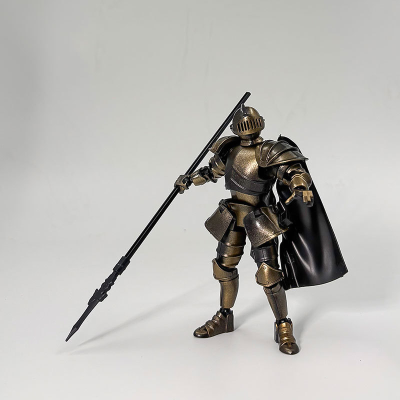 Vintage Doll Medieval Warrior  - Model Kit Vintage 评论和价格
