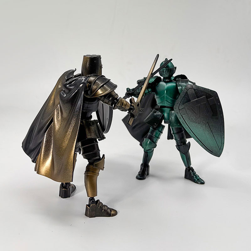 Vintage Doll Medieval Warrior  - Model Kit Vintage 评论和价格