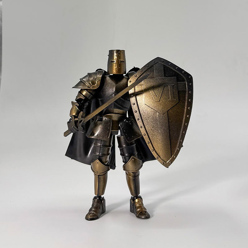 Vintage Doll Medieval Warrior  - Model Kit Vintage 评论和价格