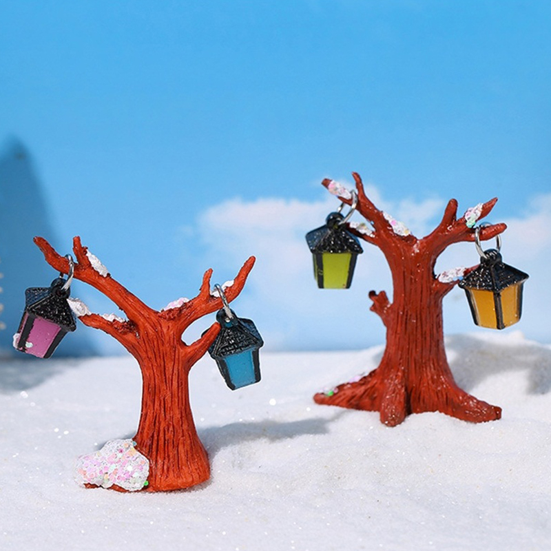 1Set Mini Luminous Hanging Tre - Model Kit Vintage 评论和价格