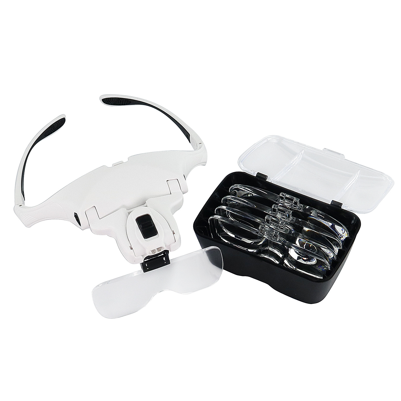 1.0X 1.5X 2.0X 2.5X 3.5X Adjus - Magnifier With Light 评论和价格