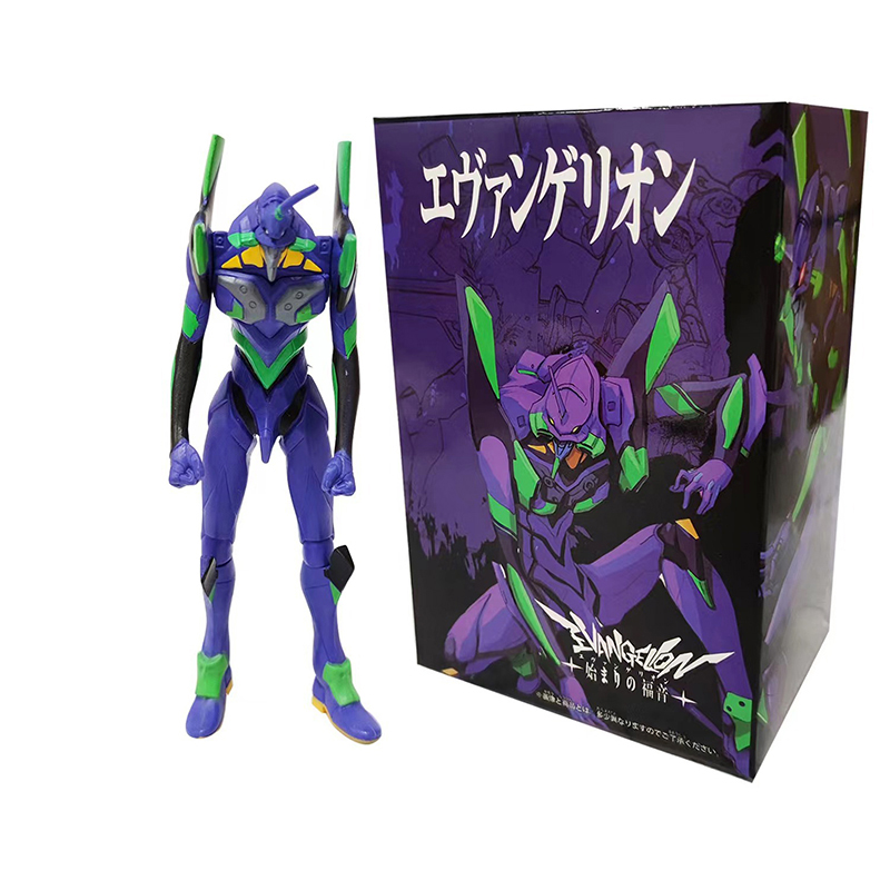 17cm Anime EVA Neon Genesis Ev - Model Kit Eva 02 评论和价格
