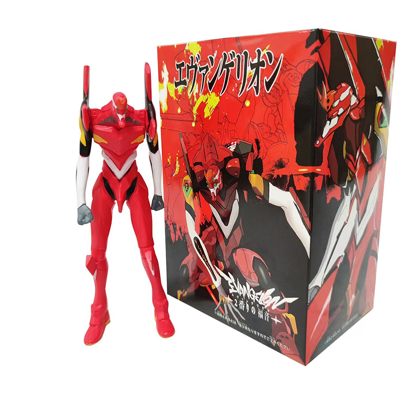 17cm Anime EVA Neon Genesis Ev - Model Kit Eva 02 评论和价格