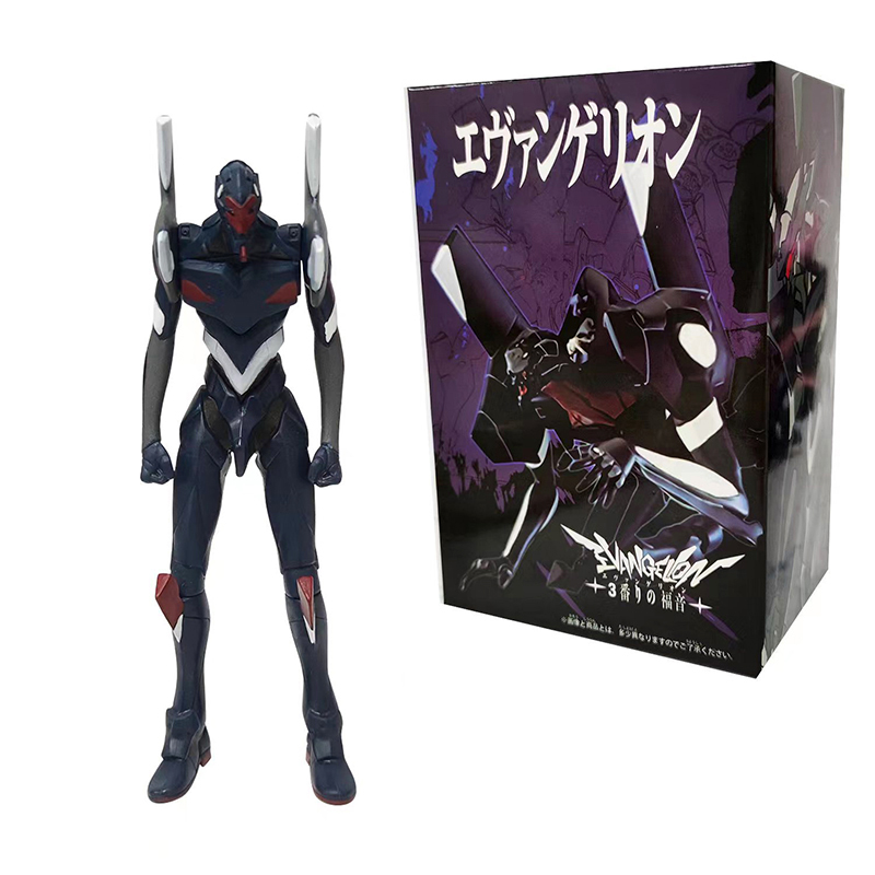 17cm Anime EVA Neon Genesis Ev - Model Kit Eva 02 评论和价格