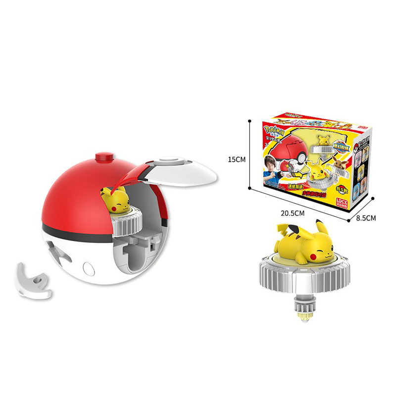 Authentic Pokemon Pokeball Pik - Model Kit Pokemon 评论和价格