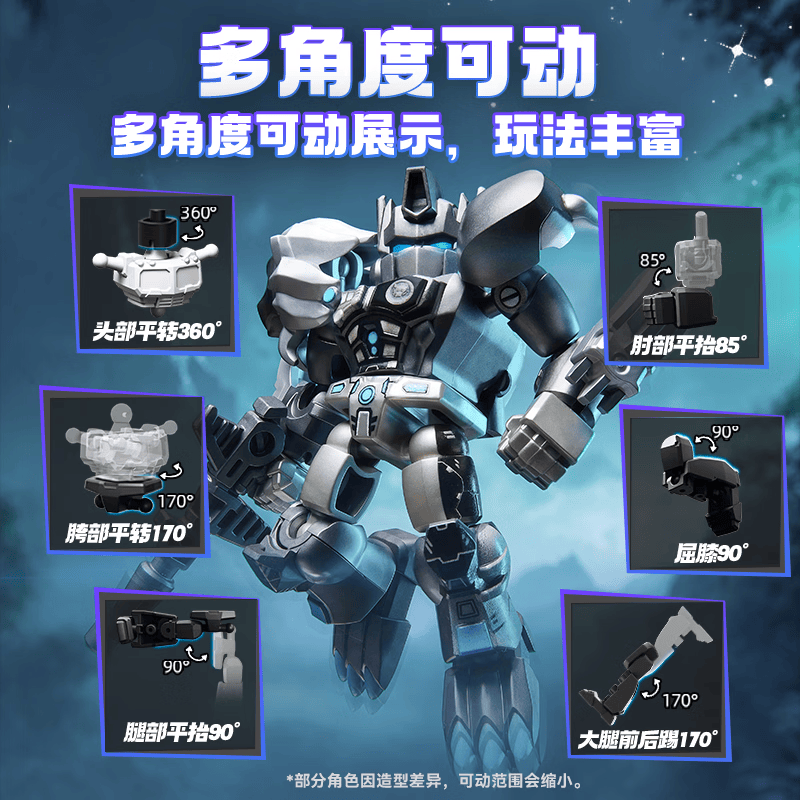 BLOKEES Original Transformers  - Model Kit Action Figure 评论和价格