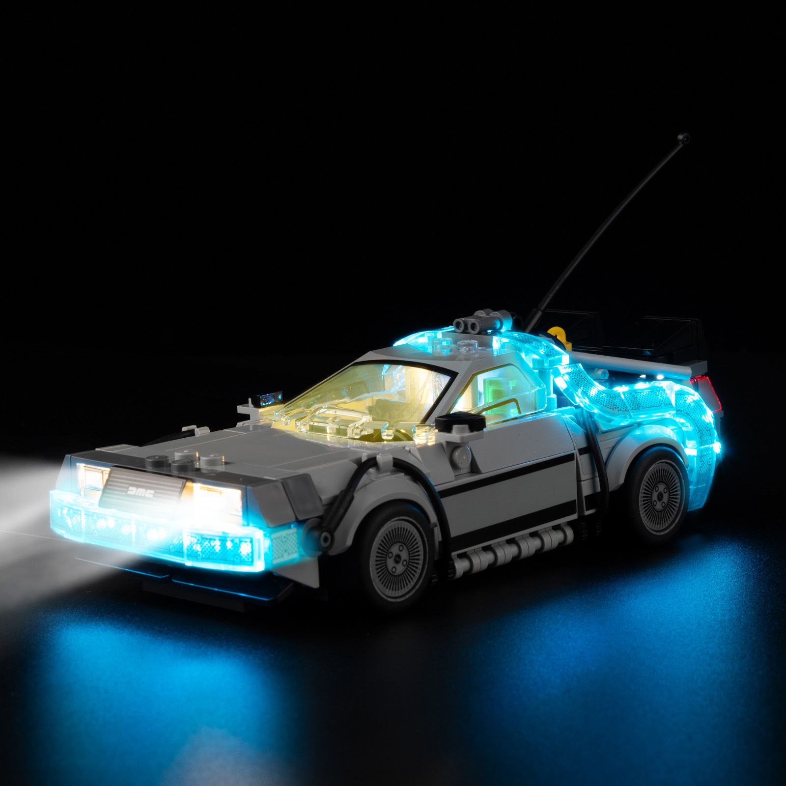 LED Light Kit for LEGO Time Ma - Model Kit Companies 评论和价格