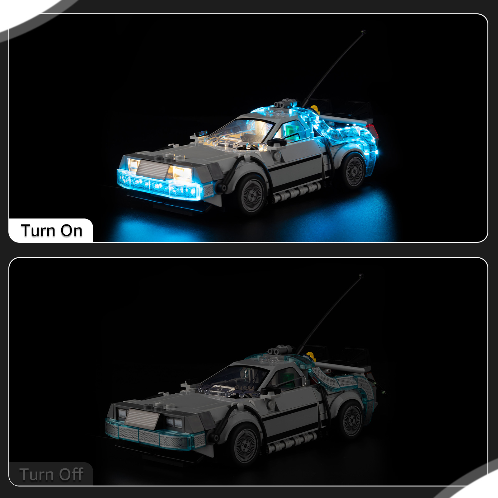 LED Light Kit for LEGO Time Ma - Model Kit Companies 评论和价格