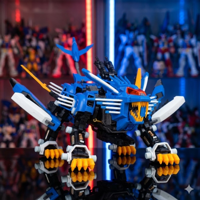 Brand New in Stock BT Black Kn - Model Kit Zoids Blade Liger 评论和价格