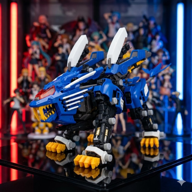 Brand New in Stock BT Black Kn - Model Kit Zoids Blade Liger 评论和价格