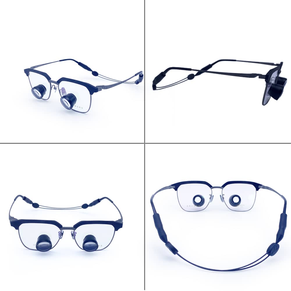 Magnifying Glass Dental Embedd - Magnifier With Light 评论和价格