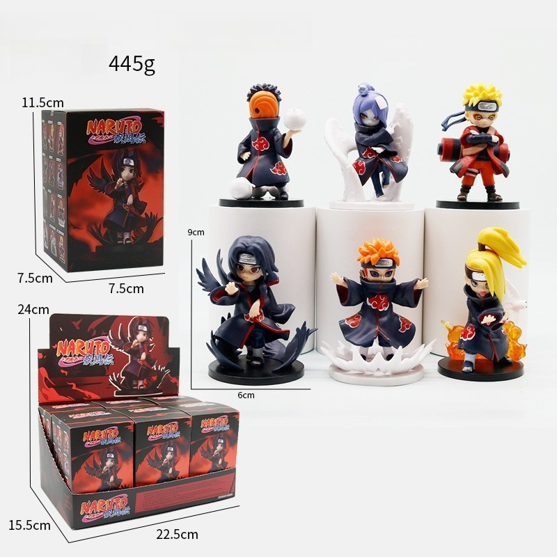 TOPTOY Naruto Shippuden Akatsu - Model Kit Naruto 评论和价格