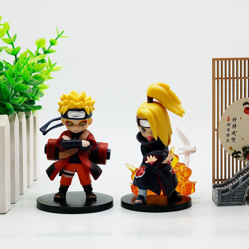 TOPTOY Naruto Shippuden Akatsu - Model Kit Naruto 评论和价格