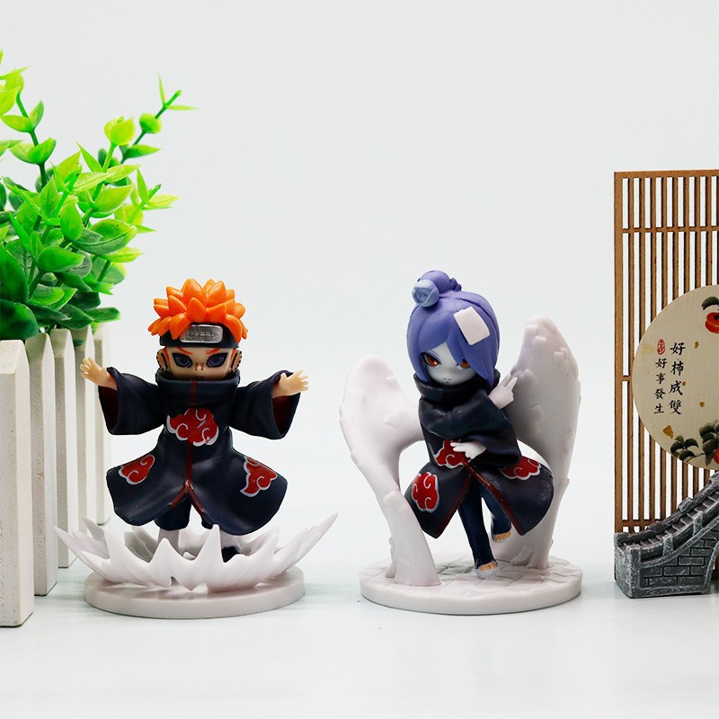 TOPTOY Naruto Shippuden Akatsu - Model Kit Naruto 评论和价格