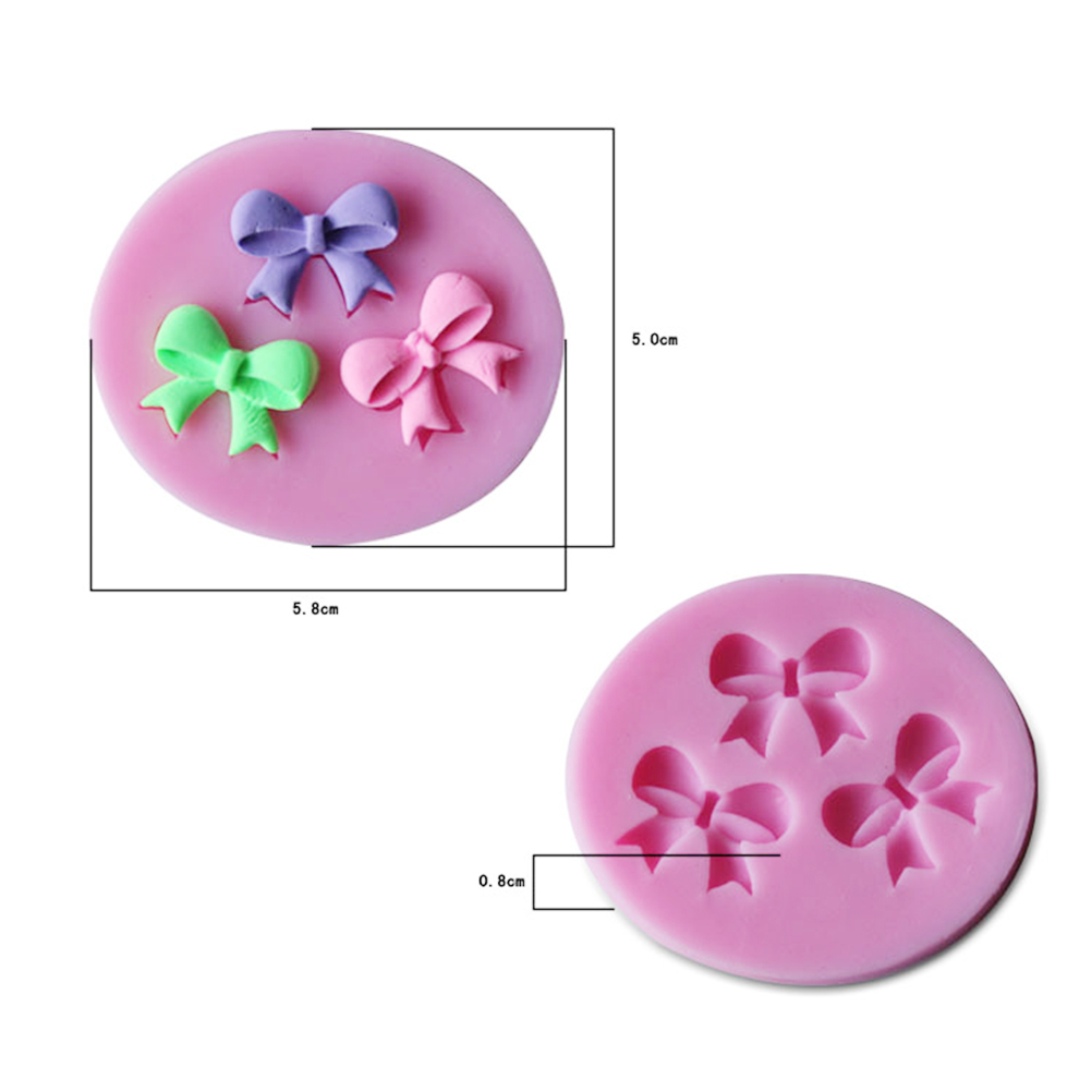 New DIY 3D Cake Decorating Bow - Model Kit For Beginners 评论和价格