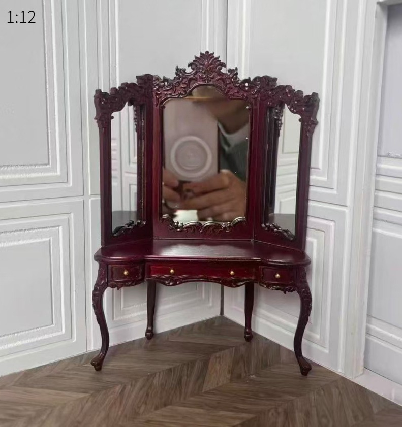 Miniature Dollhouse Furniture  - Model Kit Vintage 评论和价格