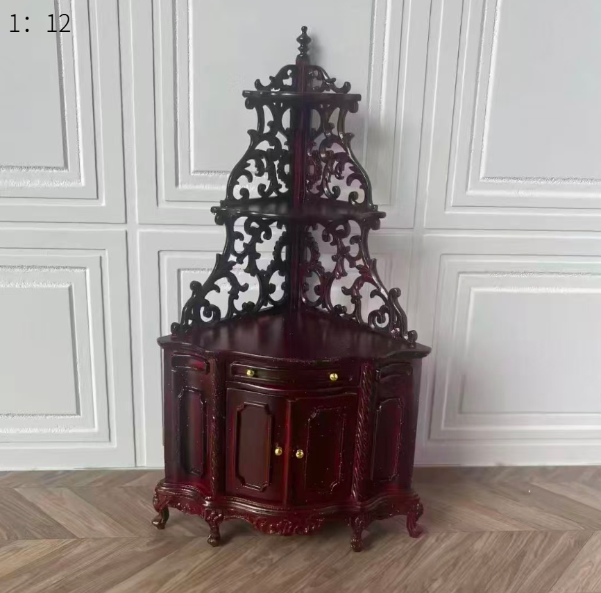 Miniature Dollhouse Furniture  - Model Kit Vintage 评论和价格