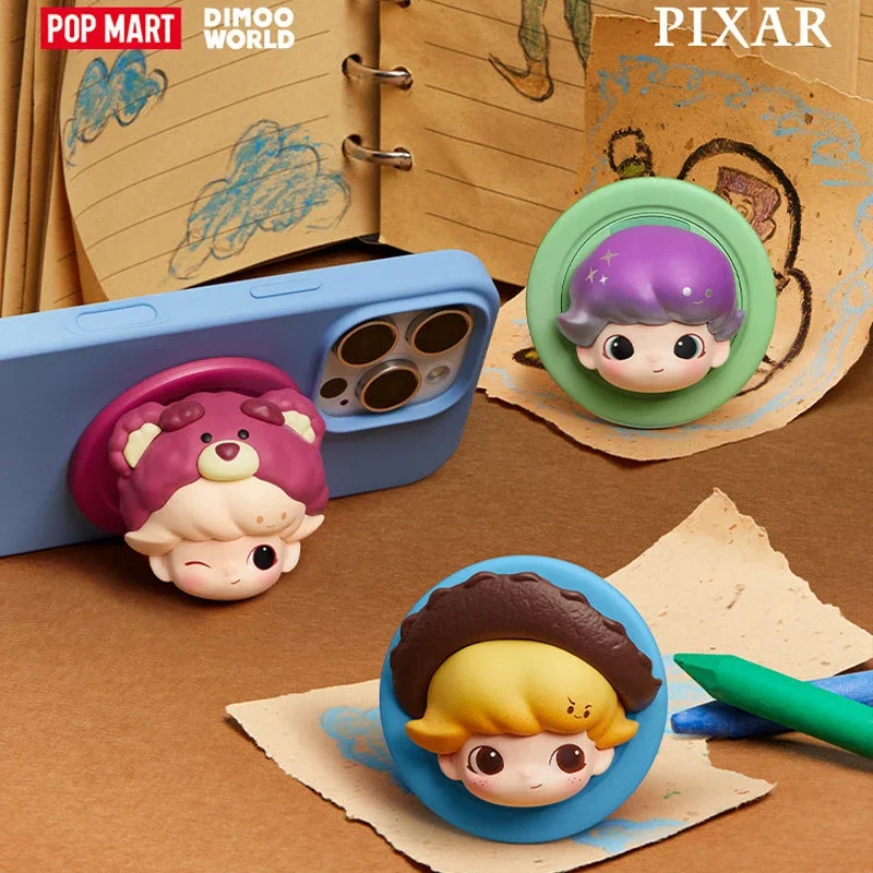 POP MART DIMOO WORLD PIXAR Ser - Model Kit Mobil 评论和价格