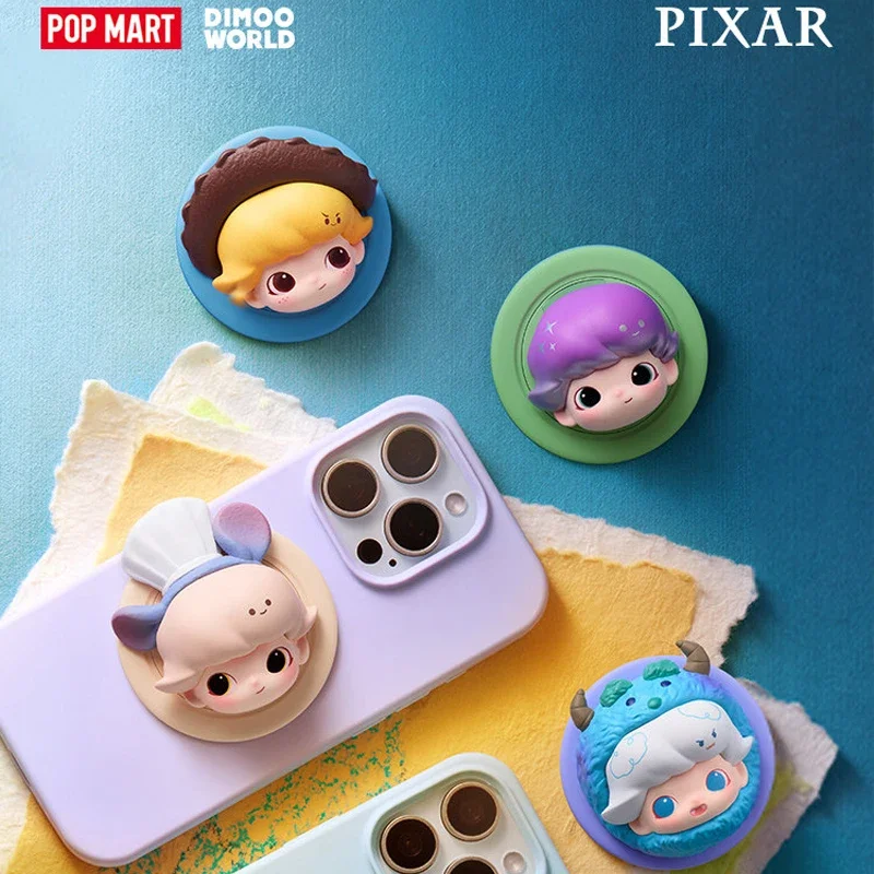 POP MART DIMOO WORLD PIXAR Ser - Model Kit Mobil 评论和价格