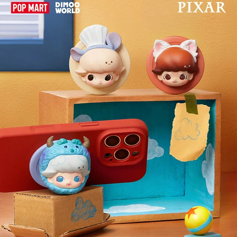 POP MART DIMOO WORLD PIXAR Ser - Model Kit Mobil 评论和价格