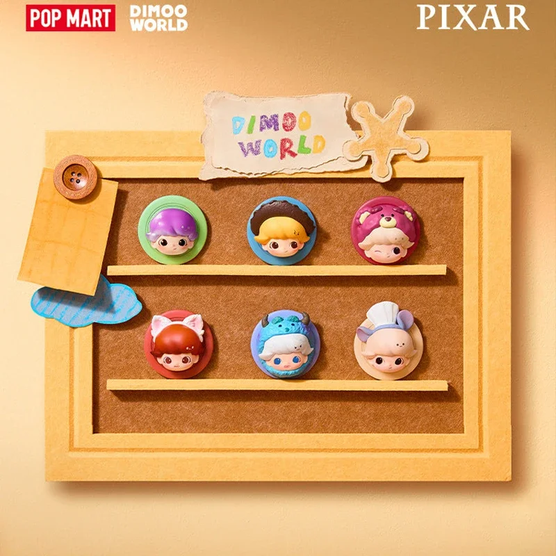 POP MART DIMOO WORLD PIXAR Ser - Model Kit Mobil 评论和价格