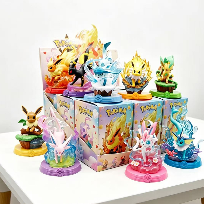 8 style Pokémon Action Doll Pi - Model Kit Pokemon 评论和价格