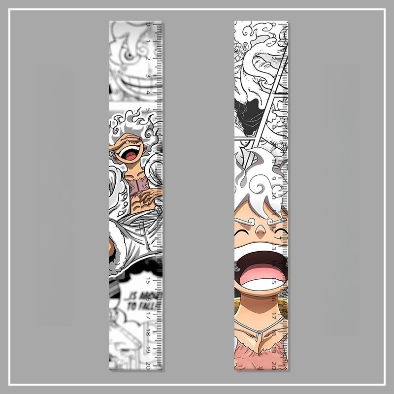 One Piece Luffy Acrylic Ruler  - Model Kit One Piece 评论和价格