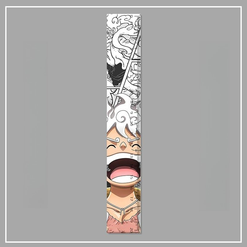 One Piece Luffy Acrylic Ruler  - Model Kit One Piece 评论和价格