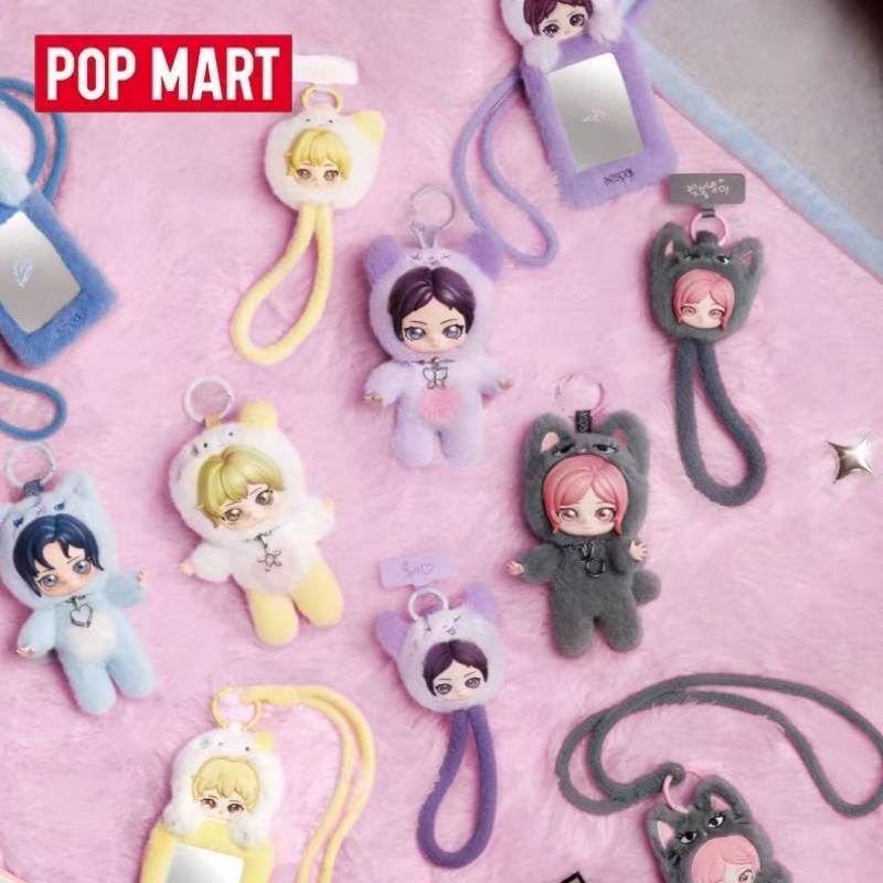 POPMART Aespa FLUFFY CLUB SERI - Model Kit Mobil 评论和价格