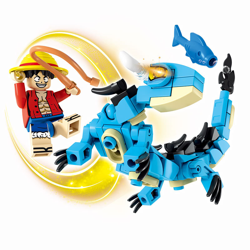 One Piece Building Blocks Blin - Model Kit Gundam Bandai 评论和价格