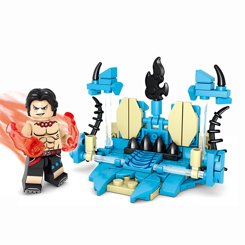 One Piece Building Blocks Blin - Model Kit Gundam Bandai 评论和价格