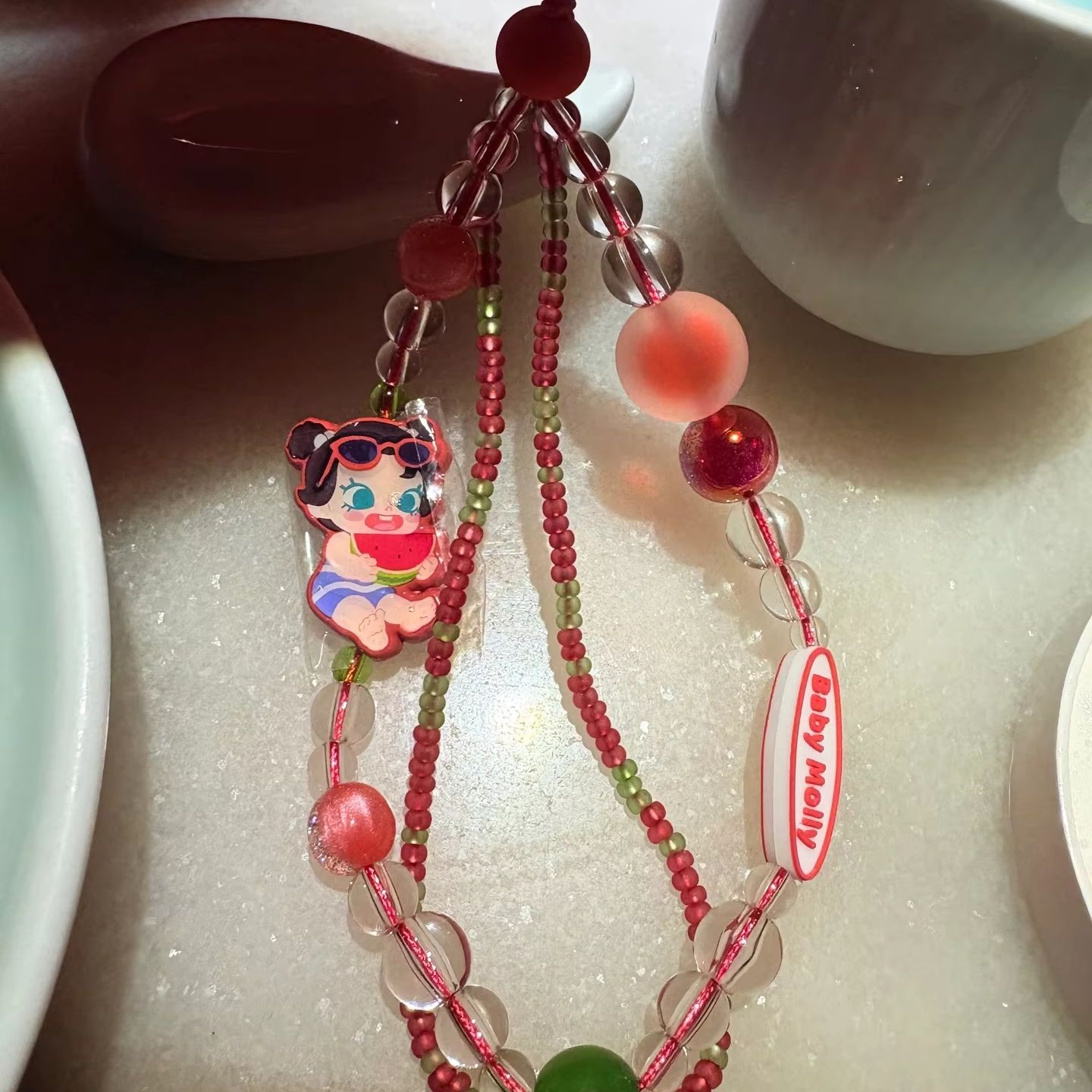 POPMART Baby Molly Fruit Adds  - Model Kit Mobil 评论和价格