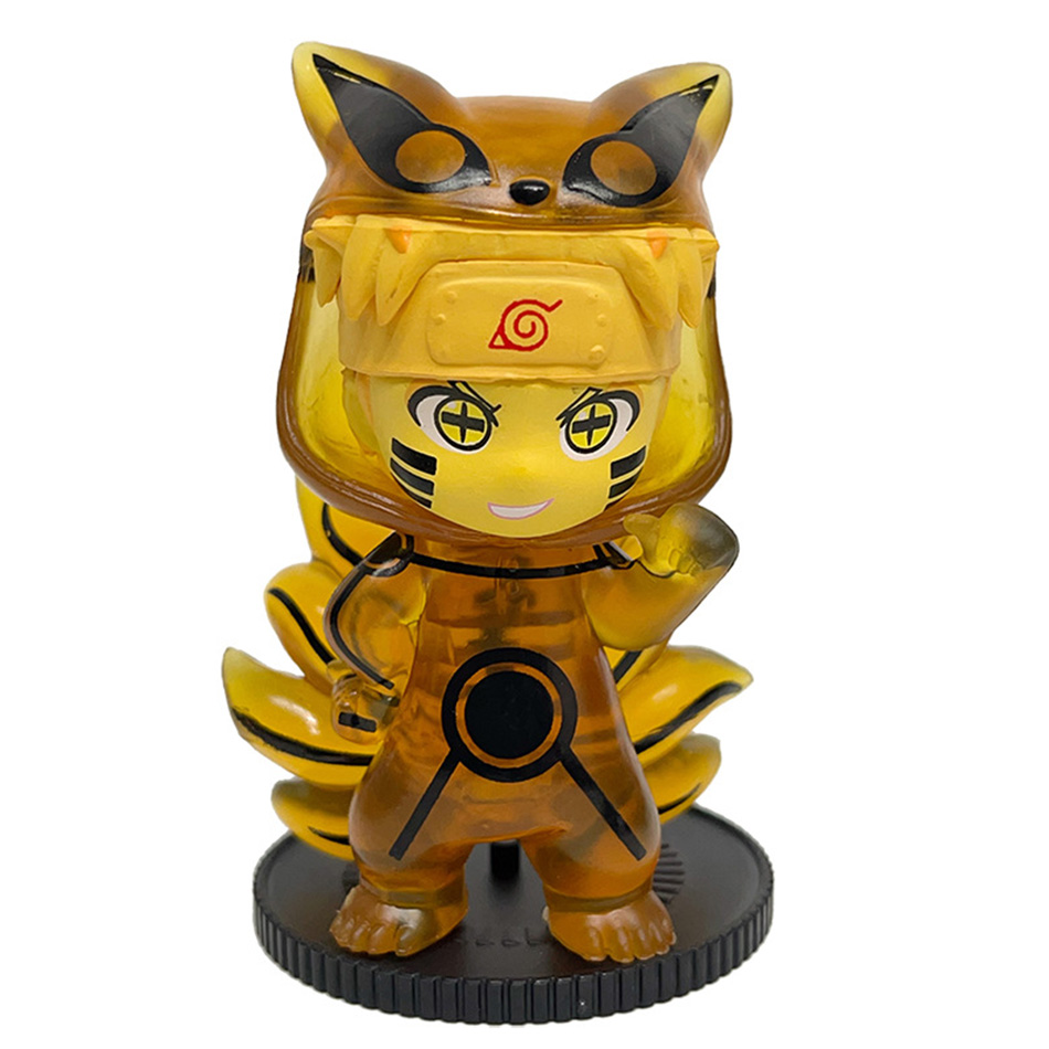 Anime 8cm Naruto 9pcs Set Rand - Model Kit Naruto 评论和价格