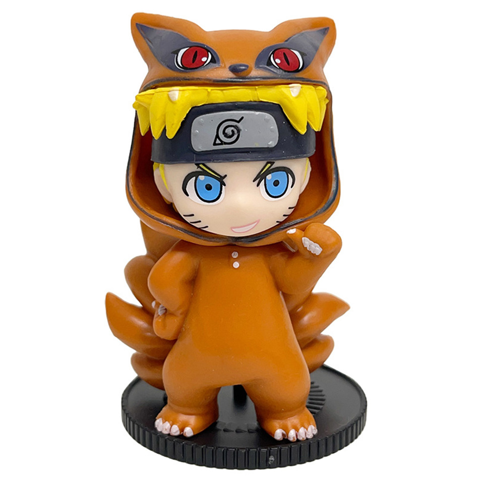 Anime 8cm Naruto 9pcs Set Rand - Model Kit Naruto 评论和价格