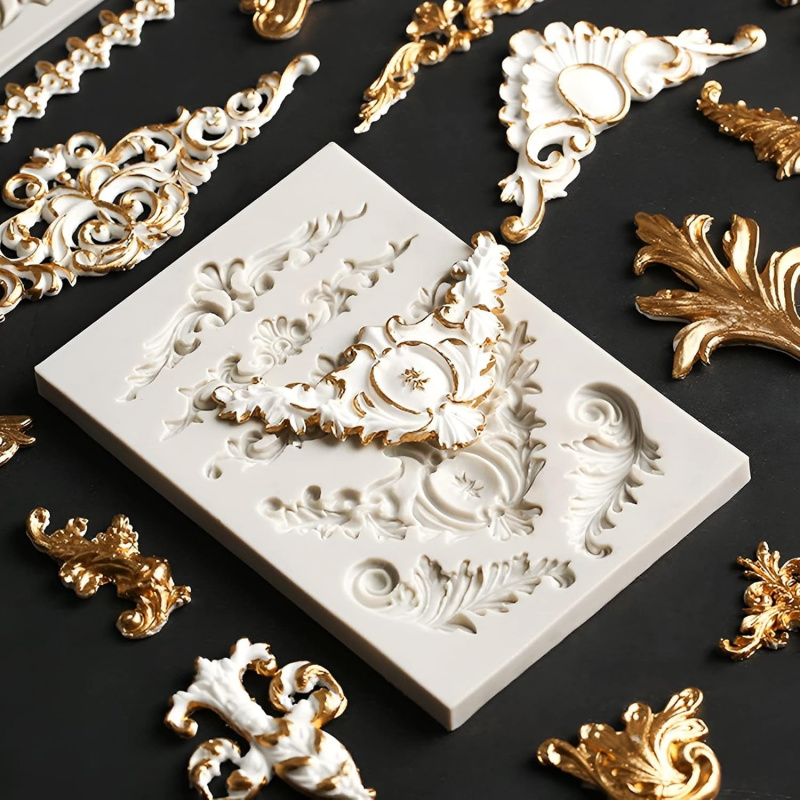 3 Bag Baroque-style silicone m - Model Kit For Beginners 评论和价格