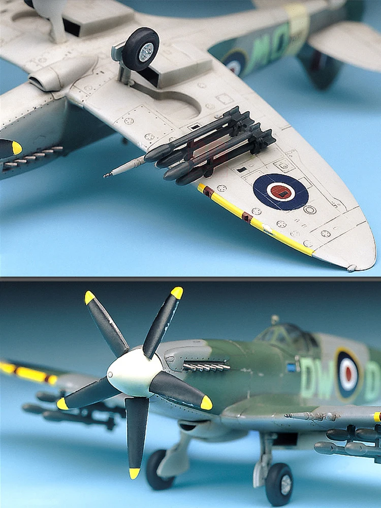 Academy assembled airplane mod - Model Kit Spitfire 评论和价格