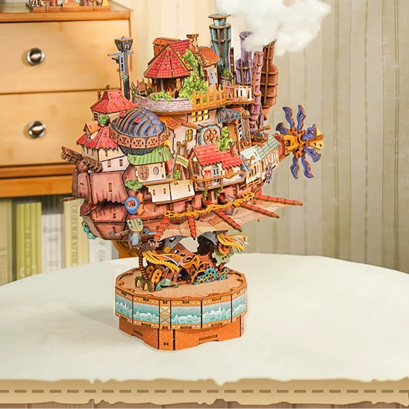 Genuine Travel Vessel Howl's M - Model Kit Gundam Bandai 评论和价格