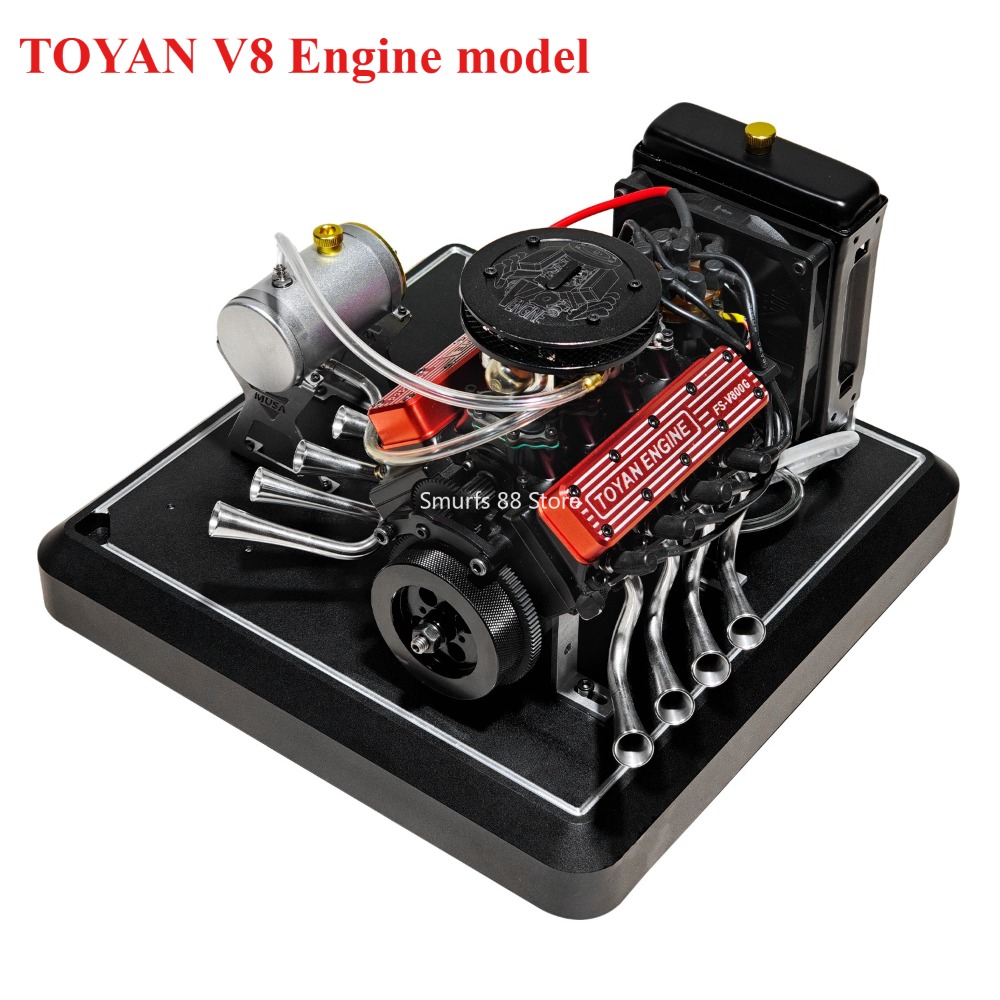 TOYAN V8 Engine Building Kit M - Model Kit Engine V8 评论和价格