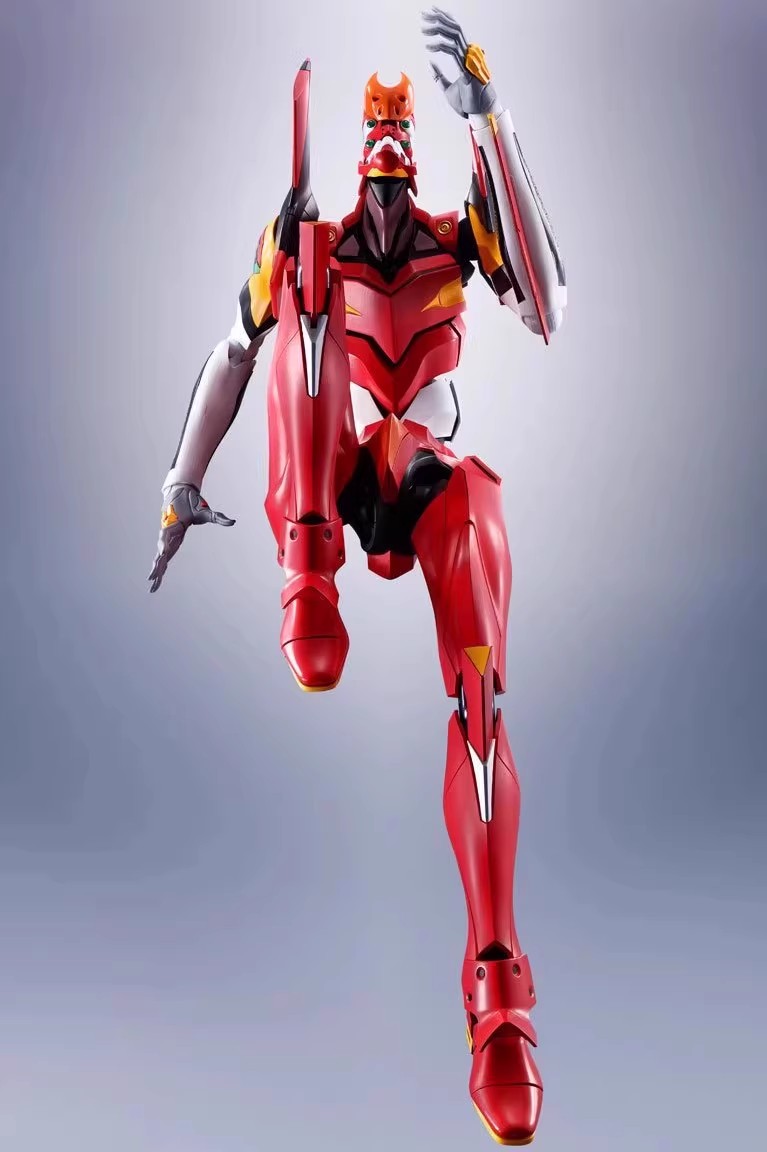 Anime EVA Figure EVANGELION-02 - Model Kit Eva 02 评论和价格